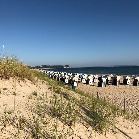 Ferienwohnung Strandeck - Inklusive Strandkorb In Den Sommermonaten Goehren  Extérieur photo