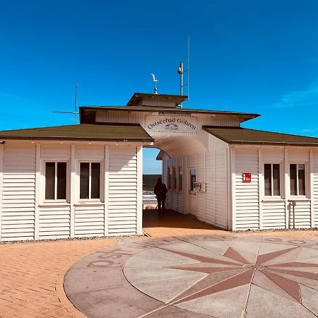 Ferienwohnung Strandeck - Inklusive Strandkorb In Den Sommermonaten Goehren  Extérieur photo