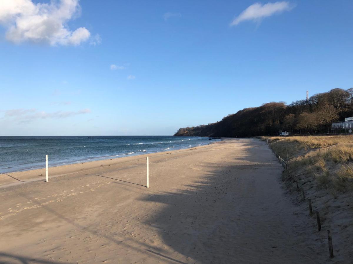 Ferienwohnung Strandeck - Inklusive Strandkorb In Den Sommermonaten Goehren  Extérieur photo