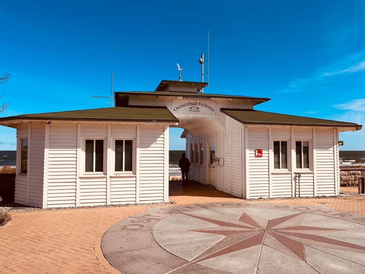 Ferienwohnung Strandeck - Inklusive Strandkorb In Den Sommermonaten Goehren  Extérieur photo