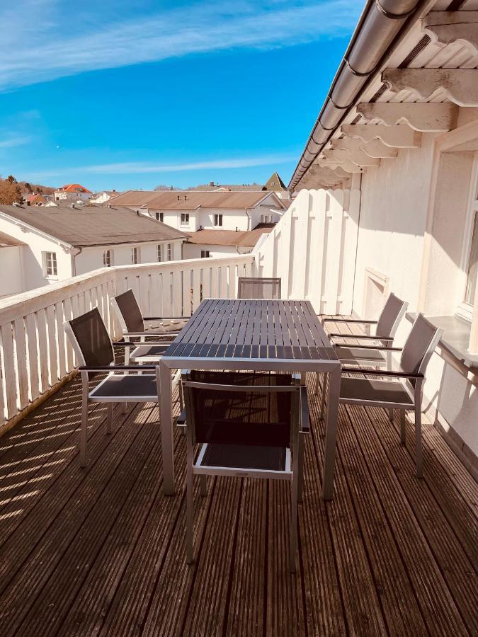 Ferienwohnung Strandeck - Inklusive Strandkorb In Den Sommermonaten Goehren  Extérieur photo